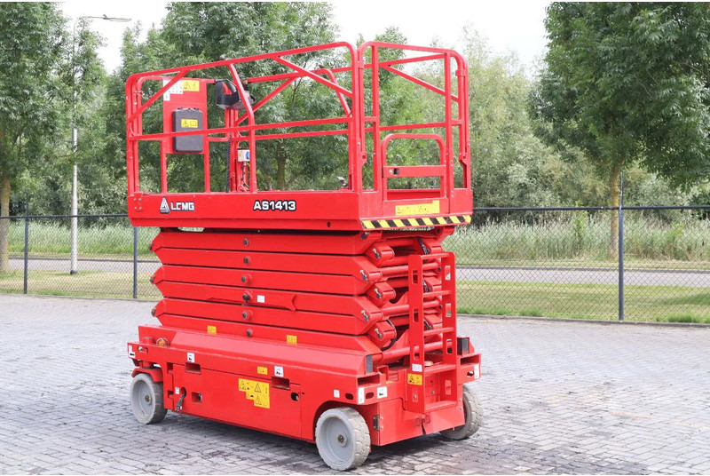 LGMG AS1413E | 16 METER | 320 KG | GS-4655 | 4069 - Käärlift: pilt 2 LGMG AS1413E | 16 METER | 320 KG | GS-4655 | 4069 - Käärlift: pilt 2