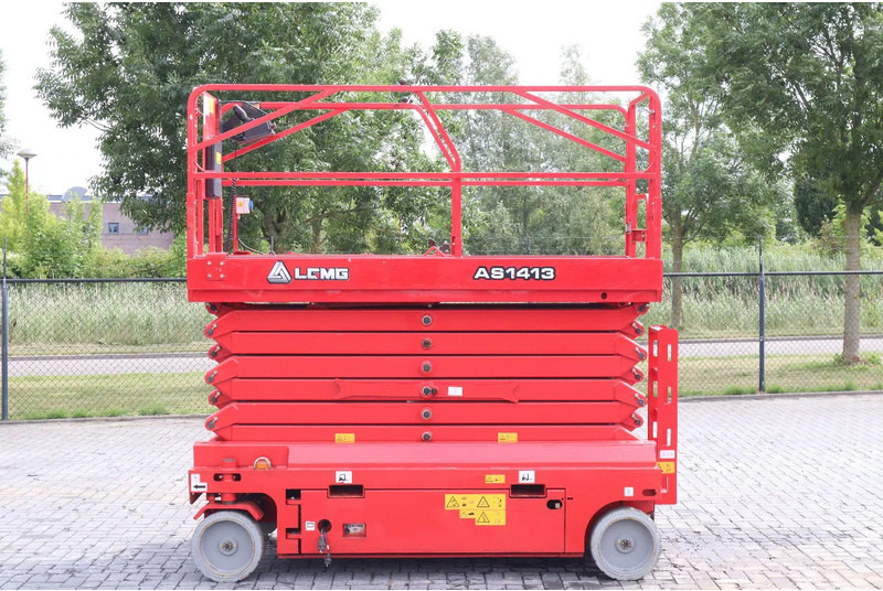 LGMG AS1413E | 16 METER | 320 KG | GS-4655 | 4069 - Käärlift: pilt 1 LGMG AS1413E | 16 METER | 320 KG | GS-4655 | 4069 - Käärlift: pilt 1