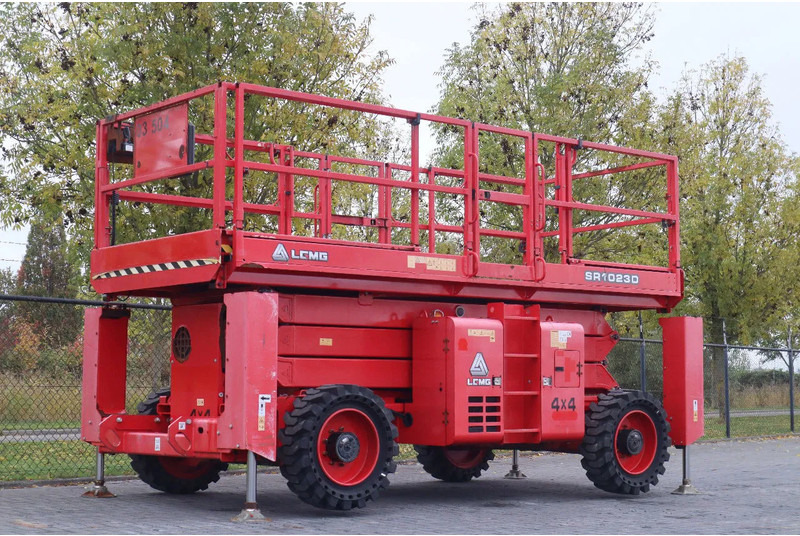 LGMG SR1023D | 12 METER | 1.100 KG - Käärlift: pilt 3 LGMG SR1023D | 12 METER | 1.100 KG - Käärlift: pilt 3