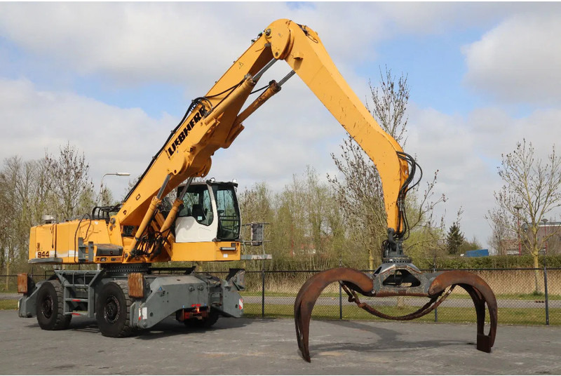 Liebherr A944 C HD | LOG GRAPPLE | HOLZGREIFER | TIMBER - Metsakoristaja: pilt 5 Liebherr A944 C HD | LOG GRAPPLE | HOLZGREIFER | TIMBER - Metsakoristaja: pilt 5