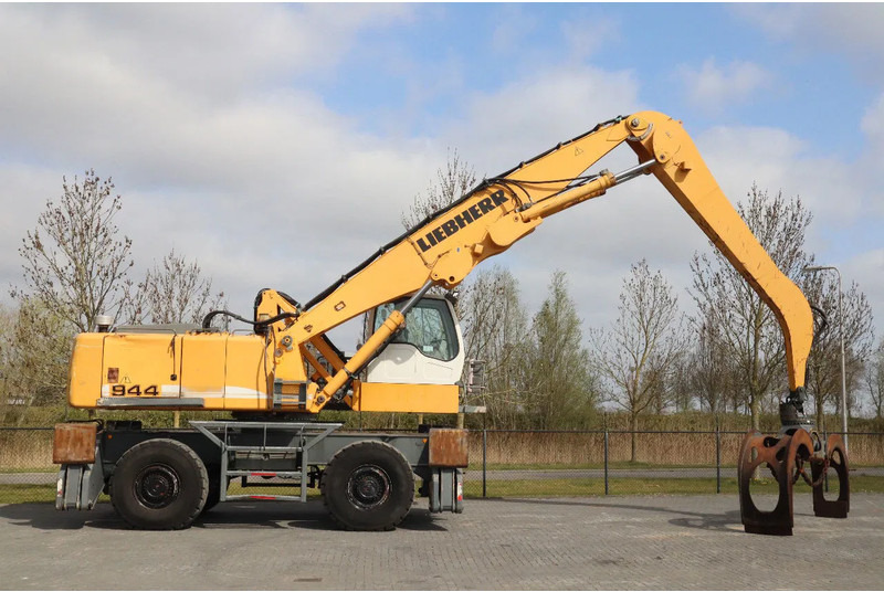 Liebherr A944 C HD | LOG GRAPPLE | HOLZGREIFER | TIMBER - Jäätme-/ Tööstuslik käitleja: pilt 4 Liebherr A944 C HD | LOG GRAPPLE | HOLZGREIFER | TIMBER - Jäätme-/ Tööstuslik käitleja: pilt 4