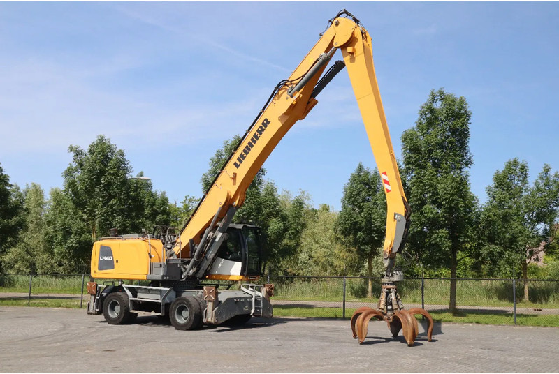 Liebherr LH 40 M LITRONIC | GRAB | QUICK COUPLER | 16 METER - Jäätme-/ Tööstuslik käitleja: pilt 5 Liebherr LH 40 M LITRONIC | GRAB | QUICK COUPLER | 16 METER - Jäätme-/ Tööstuslik käitleja: pilt 5