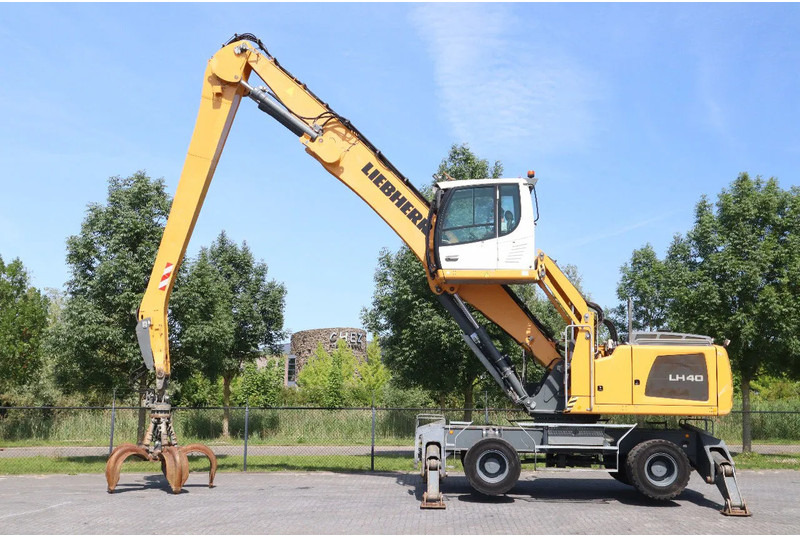 Liebherr LH 40 M LITRONIC | GRAB | QUICK COUPLER | 16 METER - Ratastel ekskavaator: pilt 1 Liebherr LH 40 M LITRONIC | GRAB | QUICK COUPLER | 16 METER - Ratastel ekskavaator: pilt 1