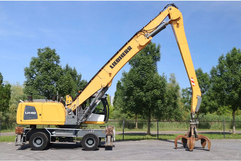 Liebherr LH 40 M LITRONIC | GRAB | QUICK COUPLER | 16 METER - Jäätme-/ Tööstuslik käitleja: pilt 4 Liebherr LH 40 M LITRONIC | GRAB | QUICK COUPLER | 16 METER - Jäätme-/ Tööstuslik käitleja: pilt 4