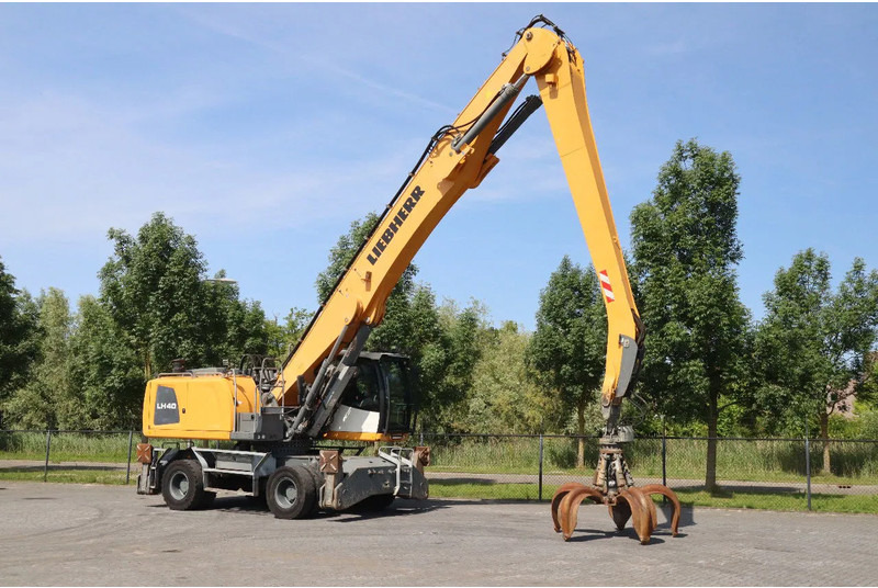 Liebherr LH 40 M LITRONIC | GRAB | QUICK COUPLER | 16 METER - Ratastel ekskavaator: pilt 5 Liebherr LH 40 M LITRONIC | GRAB | QUICK COUPLER | 16 METER - Ratastel ekskavaator: pilt 5