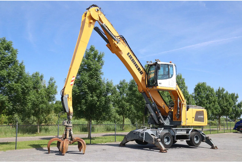 Liebherr LH 40 M LITRONIC | GRAB | QUICK COUPLER | 16 METER - Jäätme-/ Tööstuslik käitleja: pilt 2 Liebherr LH 40 M LITRONIC | GRAB | QUICK COUPLER | 16 METER - Jäätme-/ Tööstuslik käitleja: pilt 2