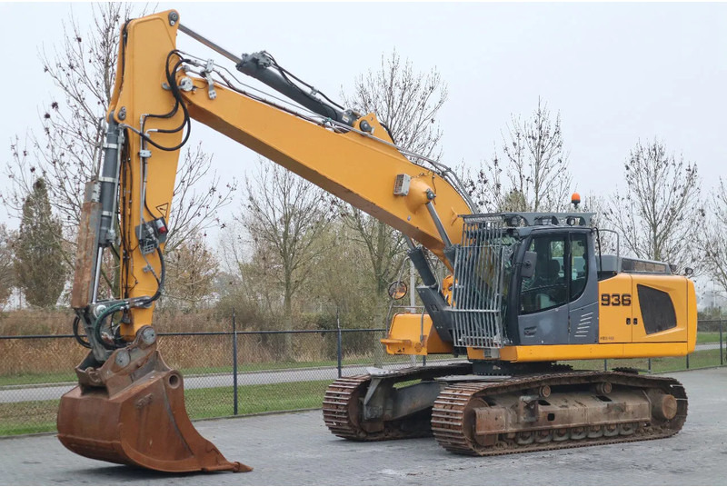Liebherr R936 NLC | STRAIGHT BOOM | MAGNET GEN | OILQUICK - Lintekskavaator: pilt 2 Liebherr R936 NLC | STRAIGHT BOOM | MAGNET GEN | OILQUICK - Lintekskavaator: pilt 2
