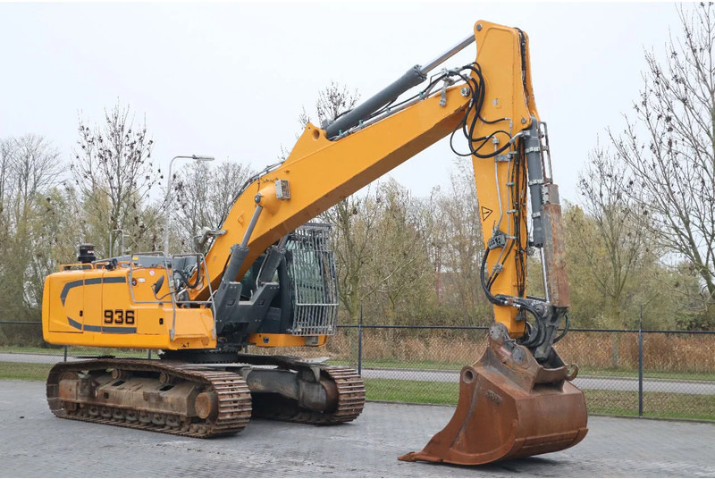 Liebherr R936 NLC | STRAIGHT BOOM | MAGNET GEN | OILQUICK - Lintekskavaator: pilt 5 Liebherr R936 NLC | STRAIGHT BOOM | MAGNET GEN | OILQUICK - Lintekskavaator: pilt 5