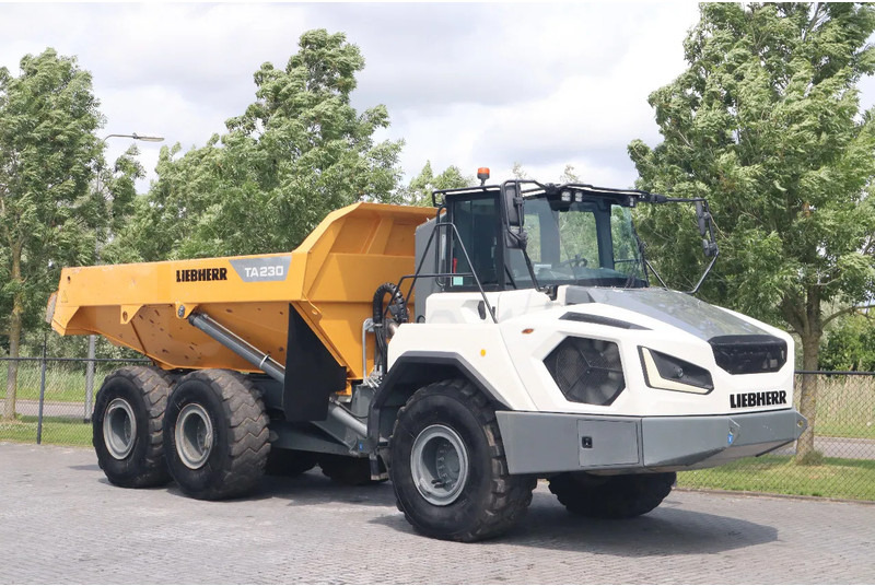 Liebherr TA230 | TAILGATE | GOOD CONDITION - Liigendkallur: pilt 5 Liebherr TA230 | TAILGATE | GOOD CONDITION - Liigendkallur: pilt 5