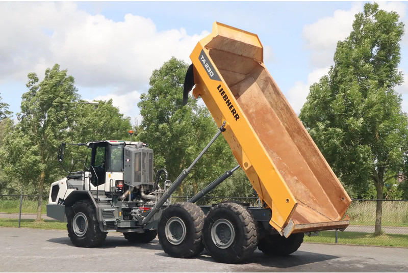Liebherr TA230 | TAILGATE | GOOD CONDITION - Liigendkallur: pilt 3 Liebherr TA230 | TAILGATE | GOOD CONDITION - Liigendkallur: pilt 3