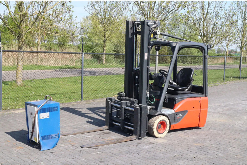 Linde E18 -02 | ROTATOR FORKS | SIDESHIFT - Elektritõstuk: pilt 2 Linde E18 -02 | ROTATOR FORKS | SIDESHIFT - Elektritõstuk: pilt 2