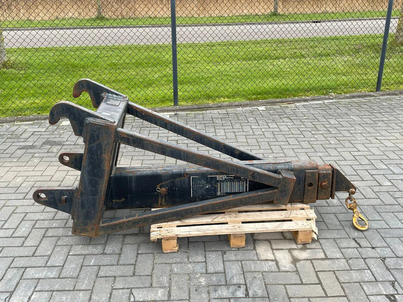 Caterpillar 229-9714 | EXTENDABLE HOIST JIB | 4 METER | 2.100 KG - Lisaseade - Ehitusmasinad: pilt 2 Caterpillar 229-9714 | EXTENDABLE HOIST JIB | 4 METER | 2.100 KG - Lisaseade - Ehitusmasinad: pilt 2