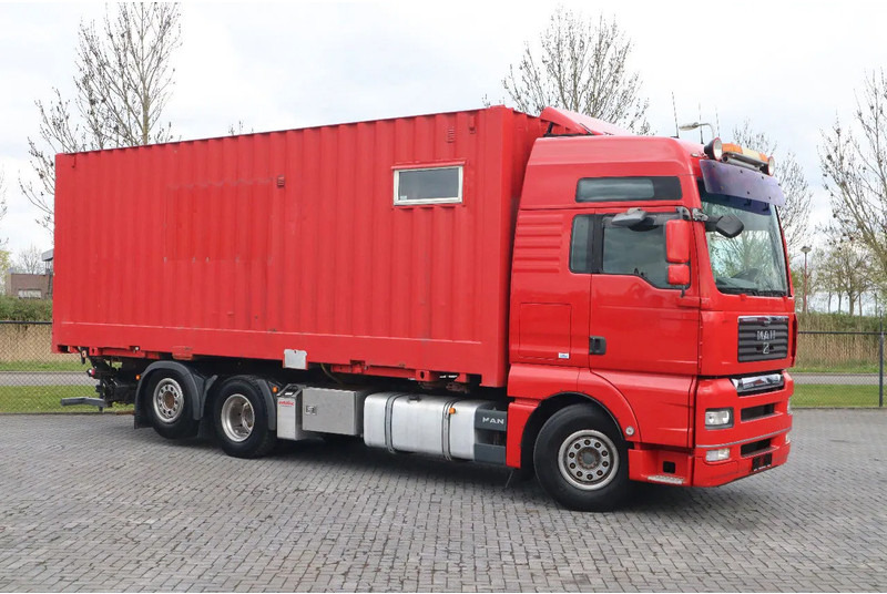MAN TGA 26.480 | 6X2 | RETARDER | BDF | MOBILE WORKSHOP - Konteinerveduk/ Tõstukiga veoauto: pilt 3 MAN TGA 26.480 | 6X2 | RETARDER | BDF | MOBILE WORKSHOP - Konteinerveduk/ Tõstukiga veoauto: pilt 3
