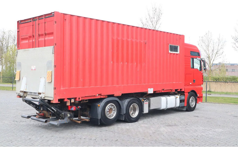 MAN TGA 26.480 | 6X2 | RETARDER | BDF | MOBILE WORKSHOP - Kabiinišassiiga veoauto: pilt 5 MAN TGA 26.480 | 6X2 | RETARDER | BDF | MOBILE WORKSHOP - Kabiinišassiiga veoauto: pilt 5