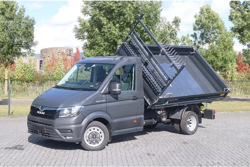 MAN TGE 6.160 | 4X2 | 3-WAY TIPPER | MEILLER | FULL OPTION - Tarbesõiduk kallur, Meeskonnaauto: pilt 1 MAN TGE 6.160 | 4X2 | 3-WAY TIPPER | MEILLER | FULL OPTION - Tarbesõiduk kallur, Meeskonnaauto: pilt 1