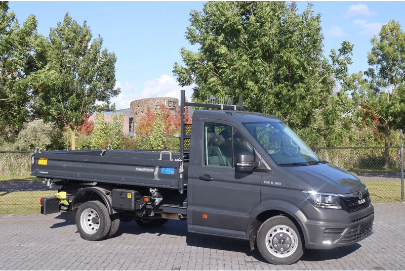 MAN TGE 6.160 | 4X2 | 3-WAY TIPPER | MEILLER | FULL OPTION - Tarbesõiduk kallur, Meeskonnaauto: pilt 3 MAN TGE 6.160 | 4X2 | 3-WAY TIPPER | MEILLER | FULL OPTION - Tarbesõiduk kallur, Meeskonnaauto: pilt 3