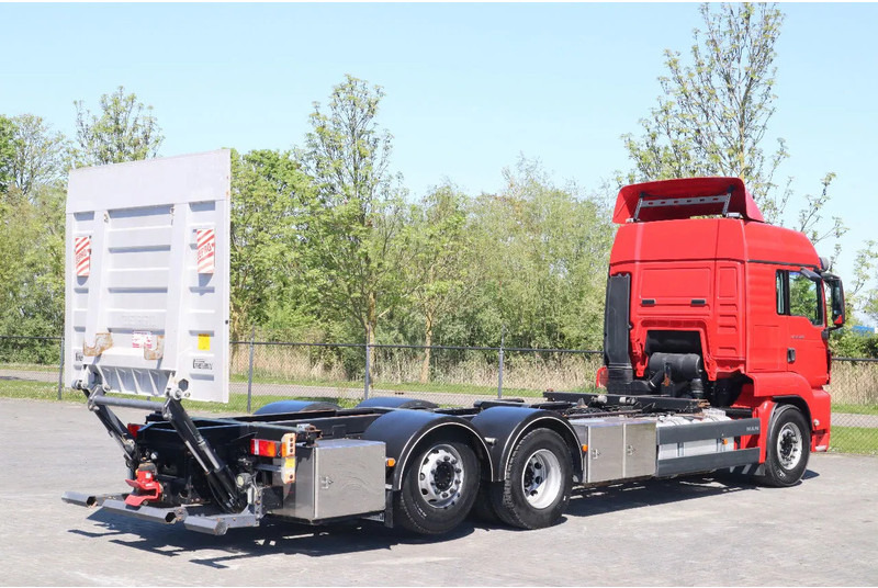 MAN TGS 26.360 | 6X2 | BDF | ONLY 80.000 KM! | EURO 5 - Konteinerveduk/ Tõstukiga veoauto: pilt 4 MAN TGS 26.360 | 6X2 | BDF | ONLY 80.000 KM! | EURO 5 - Konteinerveduk/ Tõstukiga veoauto: pilt 4
