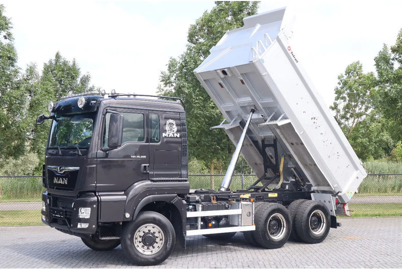 MAN TGS 26.500 | 6X6 | HYDRODRIVE | RETARDER | BIG AXLES | EURO 6 - Kallurauto: pilt 1 MAN TGS 26.500 | 6X6 | HYDRODRIVE | RETARDER | BIG AXLES | EURO 6 - Kallurauto: pilt 1