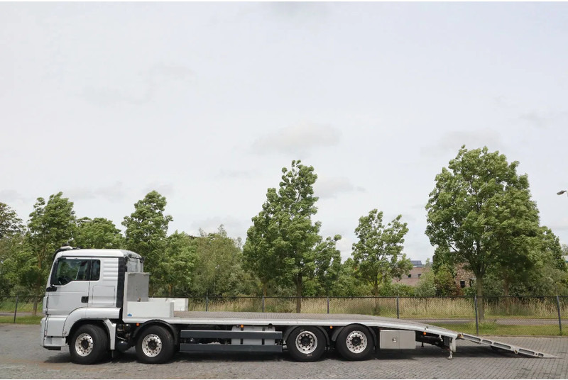 Puksiirauto MAN TGS 35.500 8X2*4 | MACHINE TRANSPORT | MASCHINEN | WINCH | REMOTE: pilt 9