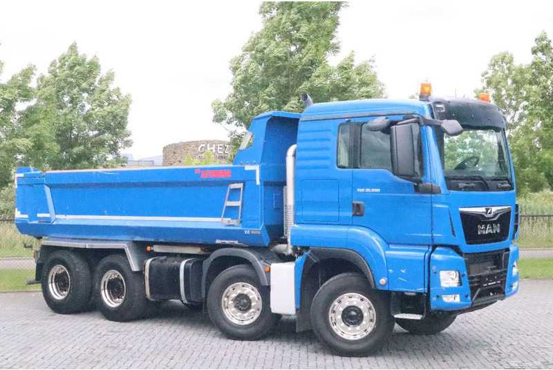 MAN TGS 35.500 | 8X4 | BIG AXLES | RETARDER | EURO 6 - Kallurauto: pilt 3 MAN TGS 35.500 | 8X4 | BIG AXLES | RETARDER | EURO 6 - Kallurauto: pilt 3