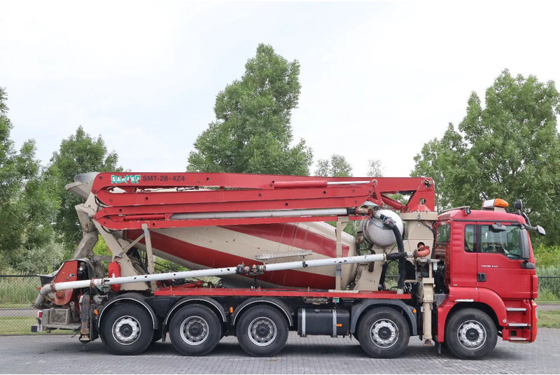 MAN TGS 50.440 | 10X4*6 | SARAKA 28 METER | 8M3 MIXER - Autobetoonisegisti: pilt 5 MAN TGS 50.440 | 10X4*6 | SARAKA 28 METER | 8M3 MIXER - Autobetoonisegisti: pilt 5