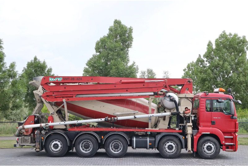 MAN TGS 50.440 | 10X4*6 | SARAKA 28 METER | 8M3 MIXER - Betoonipump: pilt 5 MAN TGS 50.440 | 10X4*6 | SARAKA 28 METER | 8M3 MIXER - Betoonipump: pilt 5