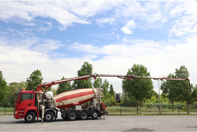 MAN TGS 50.440 | 10X4*6 | SARAKA 28 METER | 8M3 MIXER - Autobetoonisegisti: pilt 2 MAN TGS 50.440 | 10X4*6 | SARAKA 28 METER | 8M3 MIXER - Autobetoonisegisti: pilt 2