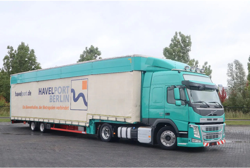 MEUSBURGER FM 330 2-AXLE | HYDR HEBEDACH | VOLVO FM330 LOWDECK - Madal platvormpoolhaagis: pilt 3 MEUSBURGER FM 330 2-AXLE | HYDR HEBEDACH | VOLVO FM330 LOWDECK - Madal platvormpoolhaagis: pilt 3