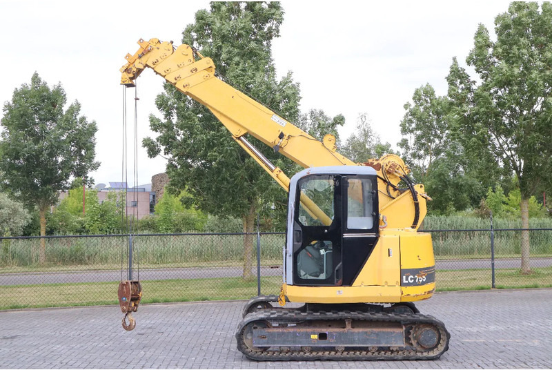 Maeda LC755-3 | 17.5 M LIFT HEIGHT | CRAWLER | UNIC - Roomikkraana: pilt 1 Maeda LC755-3 | 17.5 M LIFT HEIGHT | CRAWLER | UNIC - Roomikkraana: pilt 1