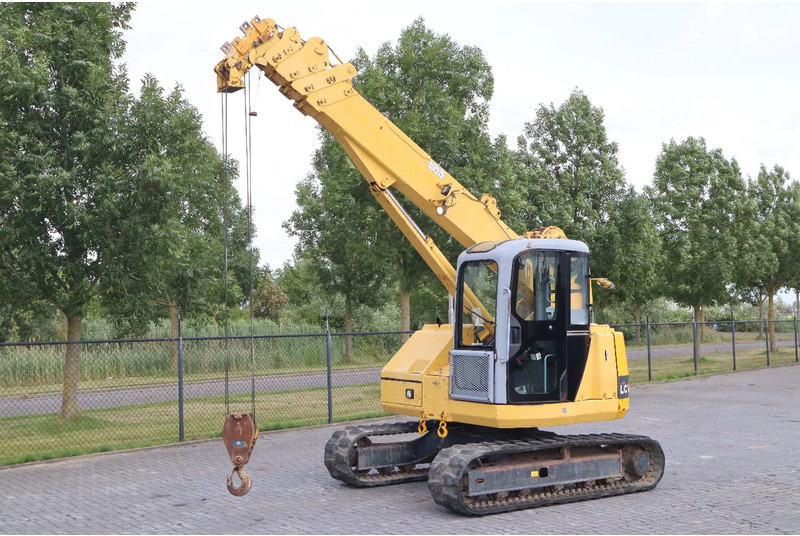 Maeda LC755-3 | 17.5 M LIFT HEIGHT | CRAWLER | UNIC - Roomikkraana: pilt 2 Maeda LC755-3 | 17.5 M LIFT HEIGHT | CRAWLER | UNIC - Roomikkraana: pilt 2