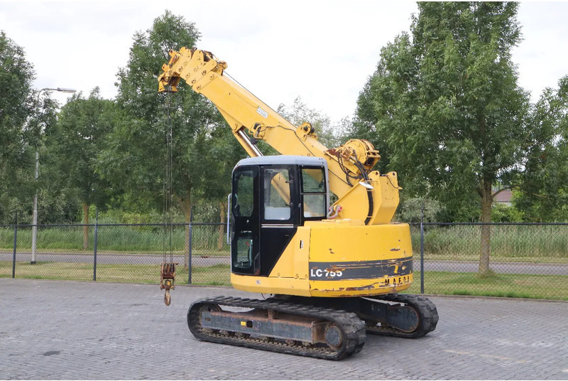 Maeda LC755-3 | 17.5 M LIFT HEIGHT | CRAWLER | UNIC - Roomikkraana: pilt 3 Maeda LC755-3 | 17.5 M LIFT HEIGHT | CRAWLER | UNIC - Roomikkraana: pilt 3