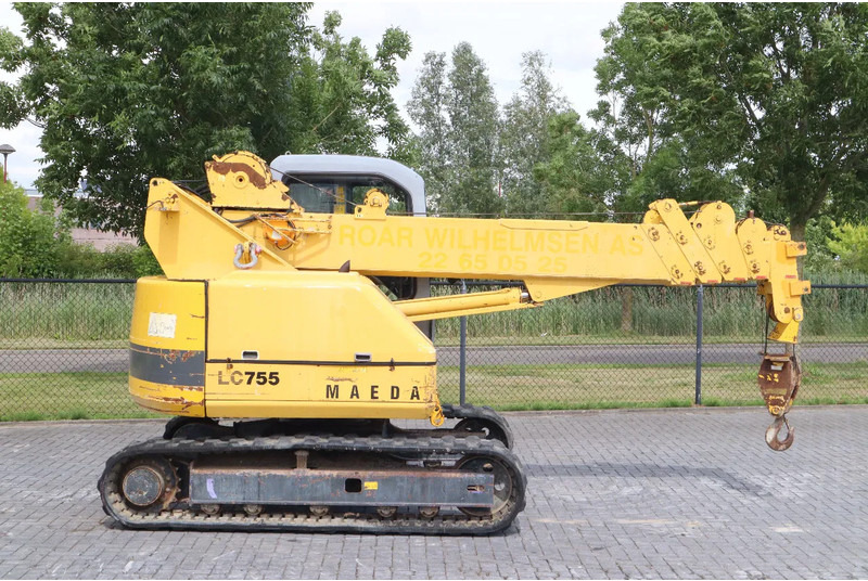 Maeda LC755-3 | 17.5 M LIFT HEIGHT | CRAWLER | UNIC - Roomikkraana: pilt 5 Maeda LC755-3 | 17.5 M LIFT HEIGHT | CRAWLER | UNIC - Roomikkraana: pilt 5