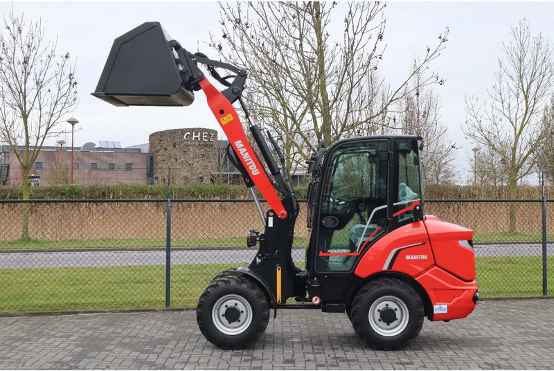 Manitou MLA 3-25 H | BUCKET | QUICK COUPLER | NEW UNUSED - Rataslaadur: pilt 1 Manitou MLA 3-25 H | BUCKET | QUICK COUPLER | NEW UNUSED - Rataslaadur: pilt 1