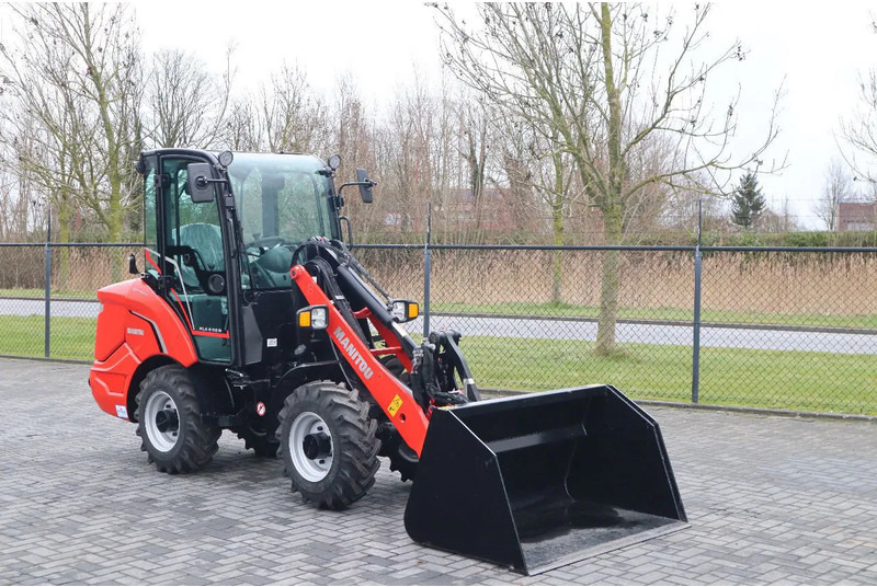 Manitou MLA 4-50 H | BUCKET | QUICK COUPLER | NEW UNUSED - Rataslaadur: pilt 5 Manitou MLA 4-50 H | BUCKET | QUICK COUPLER | NEW UNUSED - Rataslaadur: pilt 5