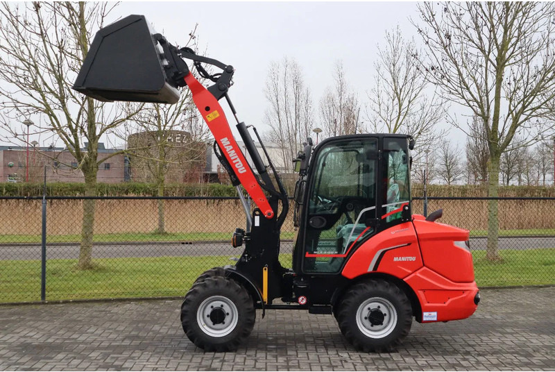 Manitou MLA 4-50 H | BUCKET | QUICK COUPLER | NEW UNUSED - Rataslaadur: pilt 1 Manitou MLA 4-50 H | BUCKET | QUICK COUPLER | NEW UNUSED - Rataslaadur: pilt 1