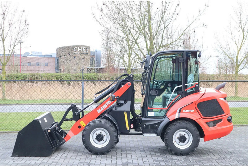 Manitou MLA 5-50 H | BUCKET | QUICK COUPLER | NEW UNUSED - Rataslaadur: pilt 1 Manitou MLA 5-50 H | BUCKET | QUICK COUPLER | NEW UNUSED - Rataslaadur: pilt 1