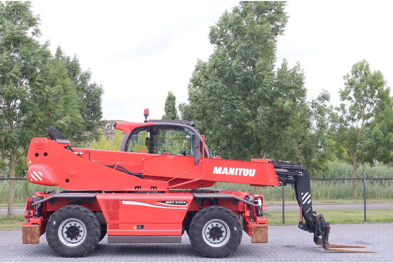 Manitou MRT 2150 + S2 | REMOTE | FORKS | 3-TON WINCH - Teleskooplaadur: pilt 4 Manitou MRT 2150 + S2 | REMOTE | FORKS | 3-TON WINCH - Teleskooplaadur: pilt 4
