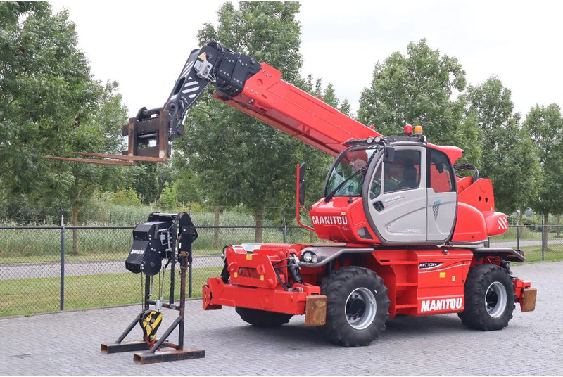 Manitou MRT 2150 + S2 | REMOTE | FORKS | 3-TON WINCH - Teleskooplaadur: pilt 2 Manitou MRT 2150 + S2 | REMOTE | FORKS | 3-TON WINCH - Teleskooplaadur: pilt 2