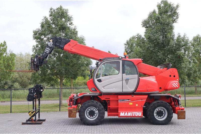 Manitou MRT 2150 + S2 | REMOTE | FORKS | 3-TON WINCH - Teleskooplaadur: pilt 1 Manitou MRT 2150 + S2 | REMOTE | FORKS | 3-TON WINCH - Teleskooplaadur: pilt 1