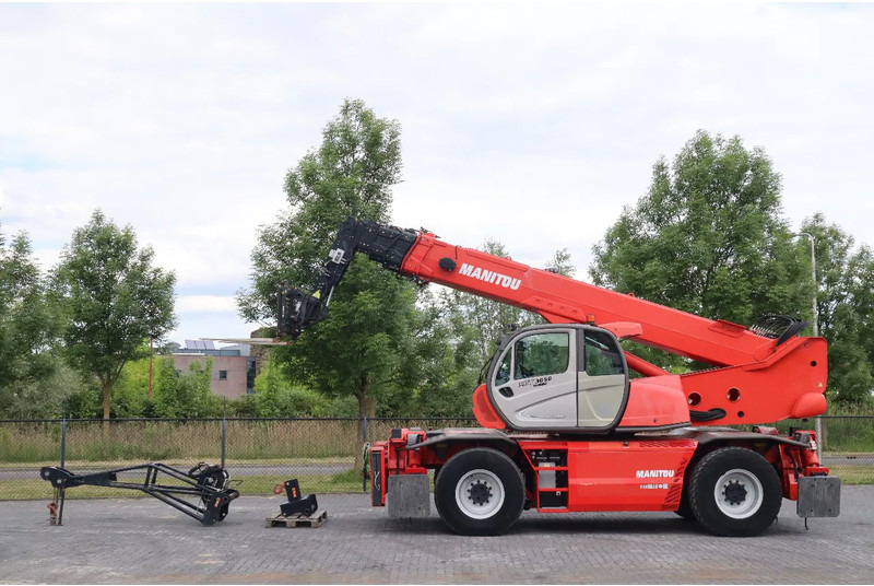Manitou MRT 3050 | JIBWINCH | FORKS | HOOK | PYROBAN - Teleskooplaadur: pilt 1 Manitou MRT 3050 | JIBWINCH | FORKS | HOOK | PYROBAN - Teleskooplaadur: pilt 1