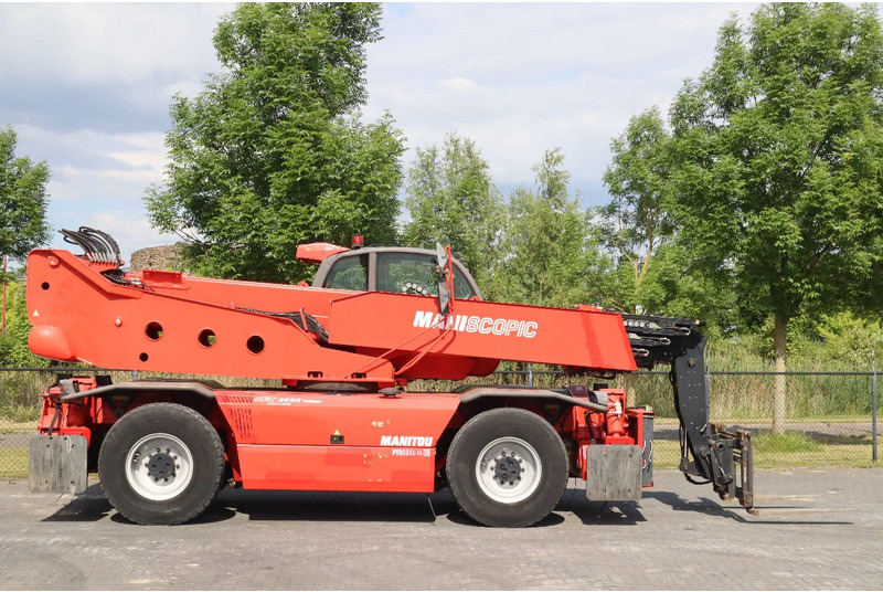 Manitou MRT 3050 | JIBWINCH | FORKS | HOOK | PYROBAN - Teleskooplaadur: pilt 4 Manitou MRT 3050 | JIBWINCH | FORKS | HOOK | PYROBAN - Teleskooplaadur: pilt 4