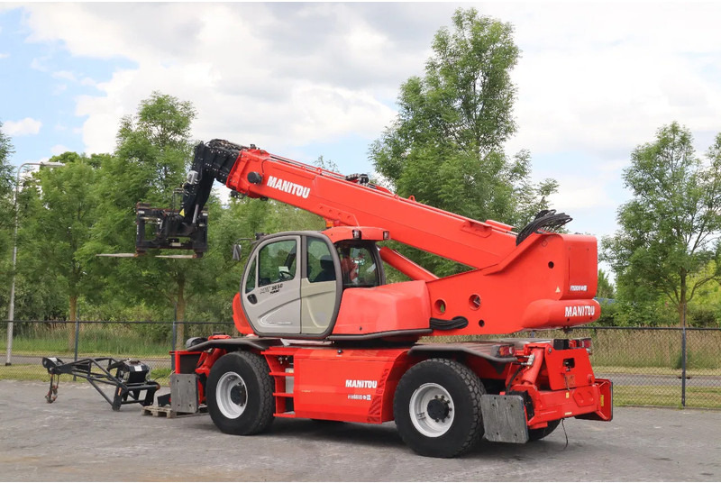 Manitou MRT 3050 | JIBWINCH | FORKS | HOOK | PYROBAN - Teleskooplaadur: pilt 3 Manitou MRT 3050 | JIBWINCH | FORKS | HOOK | PYROBAN - Teleskooplaadur: pilt 3