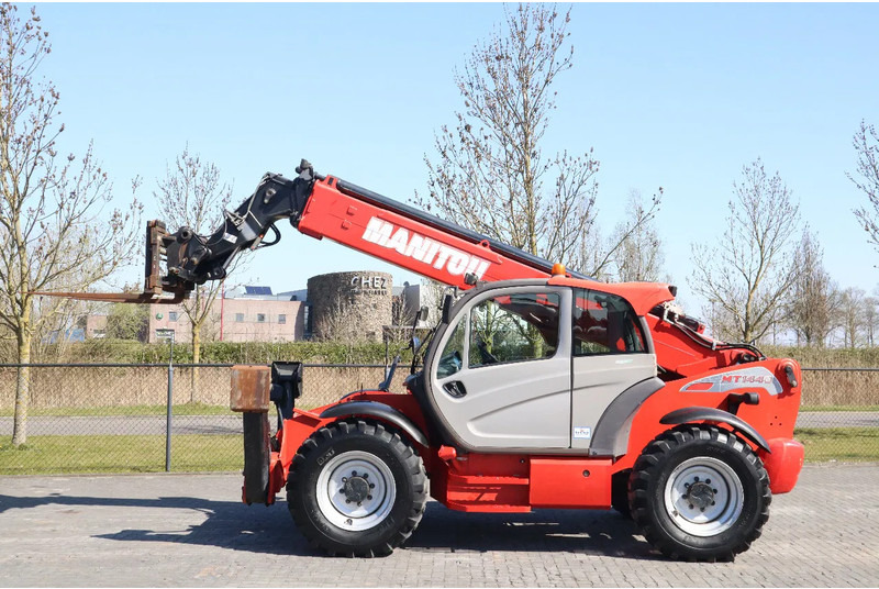 Manitou MT 1440 EASY | AIRCO | HYDR. FORKS - Teleskooplaadur: pilt 1 Manitou MT 1440 EASY | AIRCO | HYDR. FORKS - Teleskooplaadur: pilt 1