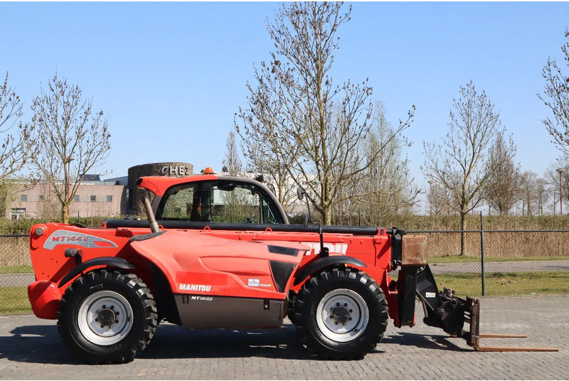 Manitou MT 1440 EASY | AIRCO | HYDR. FORKS - Teleskooplaadur: pilt 4 Manitou MT 1440 EASY | AIRCO | HYDR. FORKS - Teleskooplaadur: pilt 4