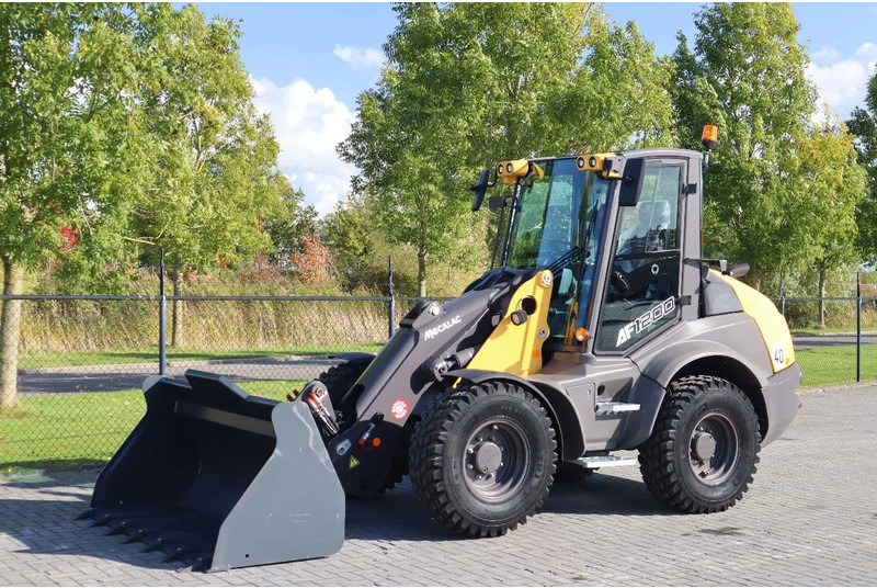 Mecalac AF 1200 | NEW / UNUSED | 40 KM/H | BUCKET | FULL OPTION - Rataslaadur: pilt 2 Mecalac AF 1200 | NEW / UNUSED | 40 KM/H | BUCKET | FULL OPTION - Rataslaadur: pilt 2