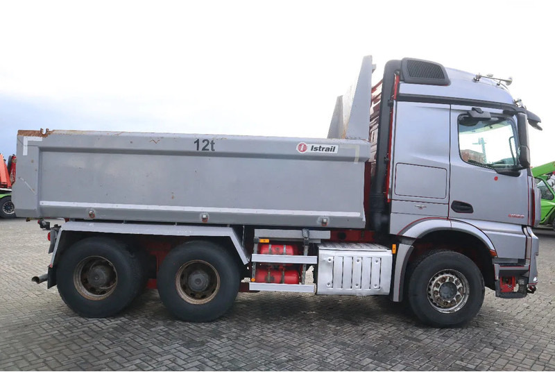 Mercedes-Benz Arocs 2658 2858 | 6X4 EURO 6 BIG AXLES | RETARDER | ENGINE PROBLEM - Kallurauto: pilt 4 Mercedes-Benz Arocs 2658 2858 | 6X4 EURO 6 BIG AXLES | RETARDER | ENGINE PROBLEM - Kallurauto: pilt 4