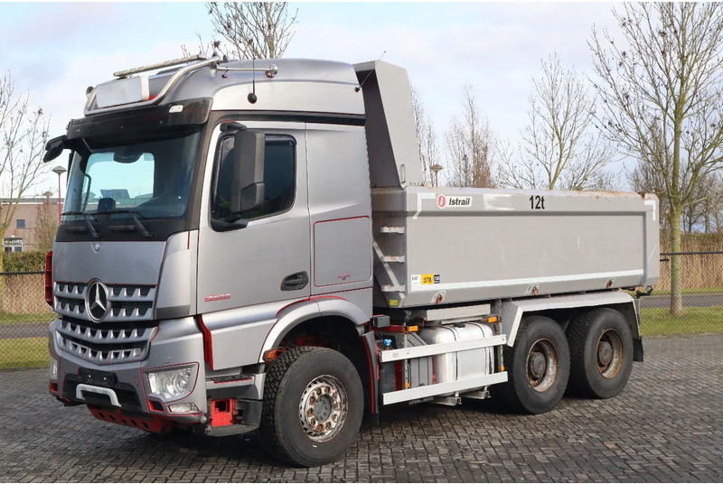 Mercedes-Benz Arocs 2658 2858 | 6X4 EURO 6 BIG AXLES | RETARDER | ENGINE PROBLEM - Kallurauto: pilt 1 Mercedes-Benz Arocs 2658 2858 | 6X4 EURO 6 BIG AXLES | RETARDER | ENGINE PROBLEM - Kallurauto: pilt 1