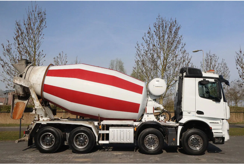 Mercedes-Benz Arocs 3251 | 8X4 | INTERMIX 10M3 | BIG AXLES | EURO 6 - Autobetoonisegisti: pilt 4 Mercedes-Benz Arocs 3251 | 8X4 | INTERMIX 10M3 | BIG AXLES | EURO 6 - Autobetoonisegisti: pilt 4