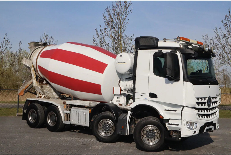 Mercedes-Benz Arocs 3251 | 8X4 | INTERMIX 10M3 | BIG AXLES | EURO 6 - Autobetoonisegisti: pilt 3 Mercedes-Benz Arocs 3251 | 8X4 | INTERMIX 10M3 | BIG AXLES | EURO 6 - Autobetoonisegisti: pilt 3