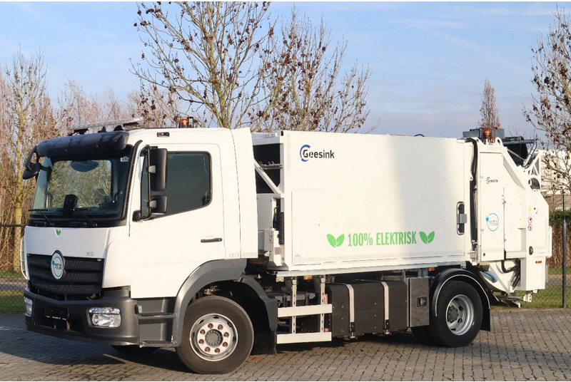 Mercedes-Benz Atego 1313 | FULL ELECTRIC | GEESINK | EXCELLENT CONDITION - Prügiauto: pilt 1 Mercedes-Benz Atego 1313 | FULL ELECTRIC | GEESINK | EXCELLENT CONDITION - Prügiauto: pilt 1